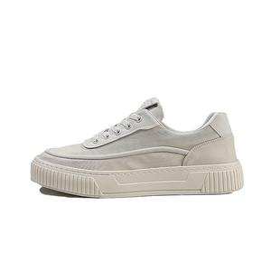 Devanro Износостойкие дышащие водонепроницаемые мужские кэжуал кеды низкие экрю, цвет Ecru