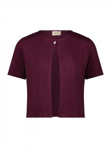 CARTOON Куртка-рубашка с короткими рукавами фиолетового цвета