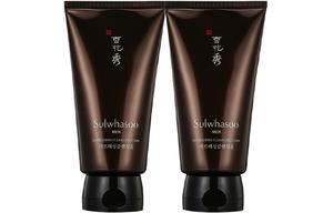 Матирующий увлажняющий освежающий очищающий гель увлажняющий и питающий отшелушивающий очищение 150мл/150мл*2 Sulwhasoo