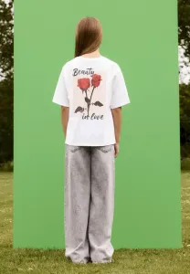 Джинсы свободного кроя Name It, Light Grey Denim