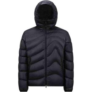 Moncler Стеганая куртка на молнии, Black