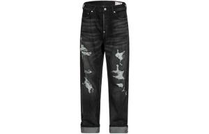 Джинсы мужские черные Evisu, черный