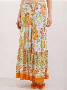 Юбка Bigdart, оранжевый