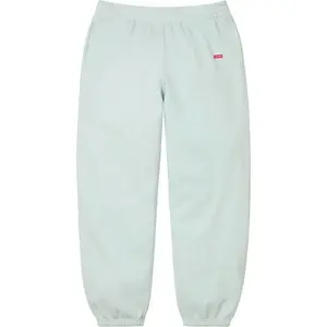 Футболка FW25 WEEK12 Small Box вязаные спортивные штаны унисекс Supreme, голубой