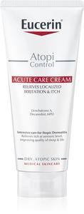 Успокаивающий крем Atopicontrol для атопической кожи Eucerin, 100 мл