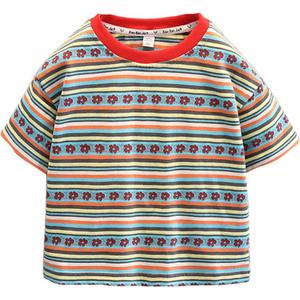 Футболка Pre school с круглым вырезом Moderate PROTECTCAMEL, red