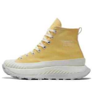 Кроссовки chuck 70 at-cx high 'nature dye - yellow' Converse, желтый