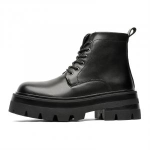 V05 Короткие мужские ботинки Martin, черные