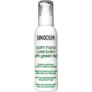 Бальзам для рук Palm с зеленым чаем, 135 г Bingospa
