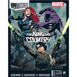 Настольная игра Unmatched: Marvel - For King and Country