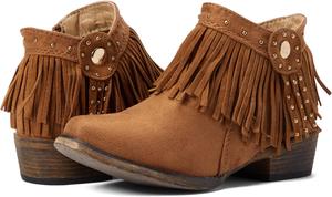 Ботинки Roper Kids Brittany, Tan