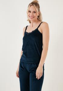 Пижамный комплект REGULAR FIT SET LELA, темно-синий