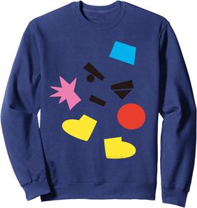 Толстовка Приключения Хендерленда Норман Пер Crayon Shinchan, темно-синий