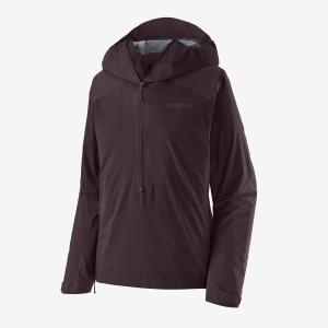 Женская велосипедная куртка Dirt Roamer Storm Patagonia, цвет Obsidian Plum