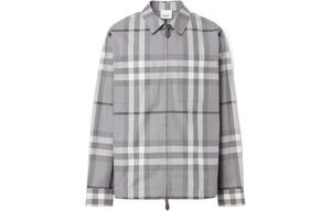 Рубашка мужская Burberry, серый