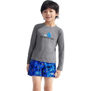 THE NORTH FACE Спортивный костюм Casual 2 предмета серый для детей 3-7 лет