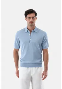 Рубашка поло Van Laack, Light Blue