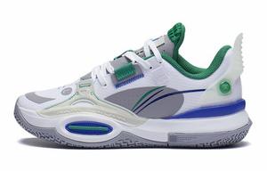 Баскетбольные кроссовки All City 10 Kids GS Low-top Standard White/Pearl White Lining Young