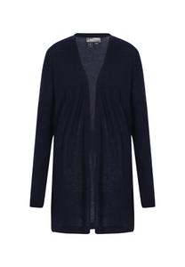 Вязаный кардиган DreiMaster Klassik, темно-синий