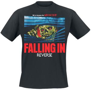 Футболка Falling In Reverse Walking Dead, черный