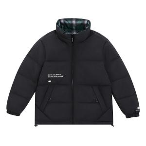 Пуховик унисекс New Balance, черный