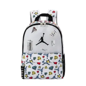 Jordan Полиэстеровый рюкзак унисекс белый, Quality Life