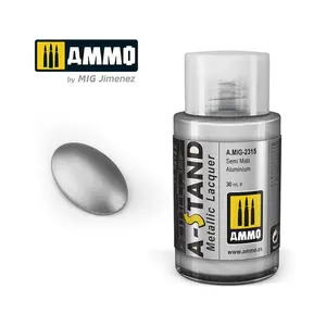 Полуматовый алюминий, A-Stand - Lacquer