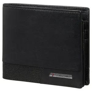 Кожаный кошелек pro-dlx 6 slg 049 - bs 9cc+vfl+2c+ Samsonite, черный