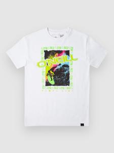 Футболка O'Neill Anders Kids T-Shirt, snow white