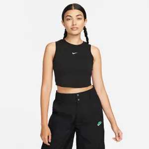 Женская футболка Nike Sportswear Essentials, черный