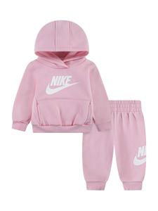Nike Sportswear Спортивный костюм 'CLUB FLEECE' в цвете приглушенный розовый