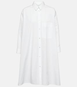 Рубашка из хлопкового поплина Jil Sander, белый