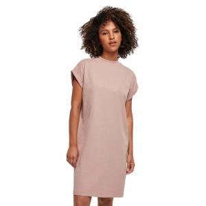 Короткое платье Build Your Brand Extended Short Sleeve, розовый