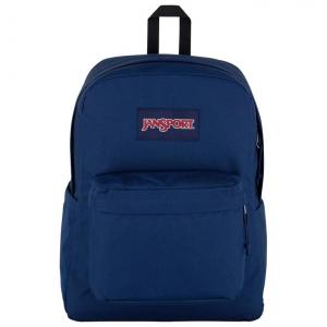 Рюкзак superbreak plus 26л темно-синий Jansport