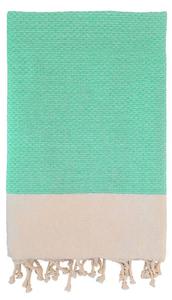 Полотенце для хаммама Le Comptoir de la Plage Athena, бензин - ширина: 100 см