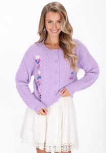 Кардиган IZIA Cardigan, Lilac/Purple