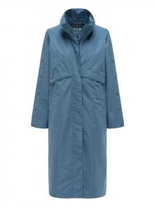 Navahoo Длинное пальто Zenblume 14, пыльно-голубого цвета