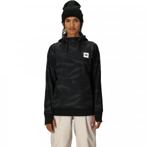 Женская толстовка с капюшоном из флиса 686, Black Vapors