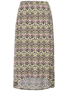 Юбка Studio Untold Schlupf, цвет palmen grün