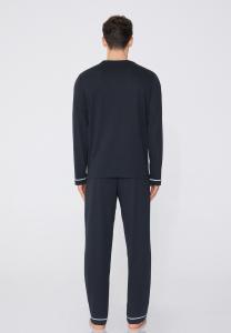 Пижамный комплект LONG SET Tezenis, темно-синий