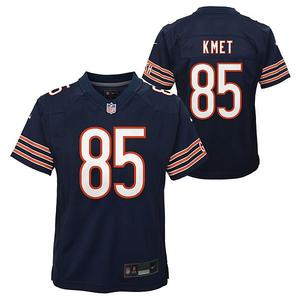 Джерси Chicago Bears Youth Cole Kmet Navy Nike