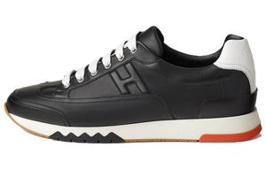 HERMES Кроссовки Trail Low-Teal, мужские, черные