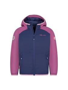 Куртка Trollkids Halsafjord, цвет violet blue