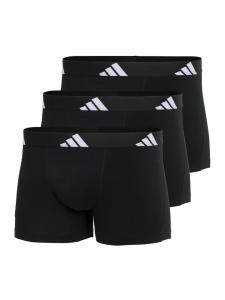 Трусы боксеры adidas, черный