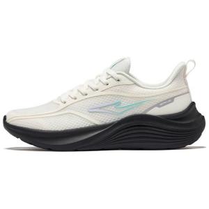 Erke Кроссовки Meteor Cushioning, дышащие, противоскользящие, женские, с низким верхом, цвет Microcristal, белые