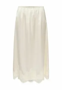 Длинная юбка onlbella Only, Cloud Dancer