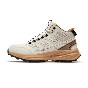 361° Износостойкие термо-кроссовки Mid Top для бега мужские beige brown