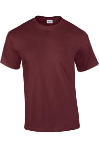 Футболка мужская Gildan Ultra Cotton, бордовый