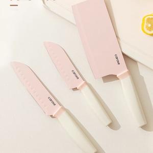 Carote Набор кухонных ножей, керамический шеф-нож, нож для нарезки овощей, профессиональный шеф-нож, нож для детского питания, 7-дюймовый сантоку