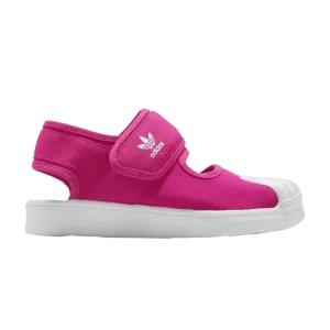 Кроссовки Superstar 360 Sandals J 'Shock Pink', розовый